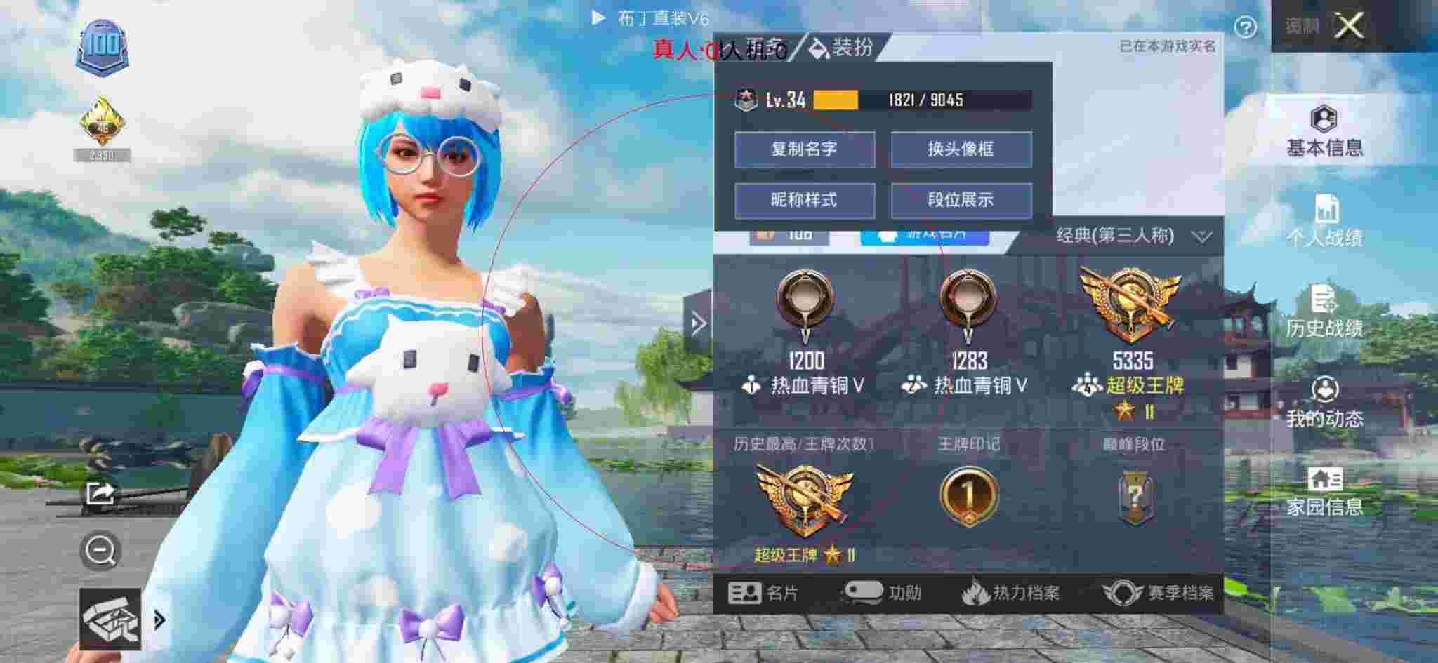 和平精英布丁直装透视 - 和平精英-的工资卡辅助预览图